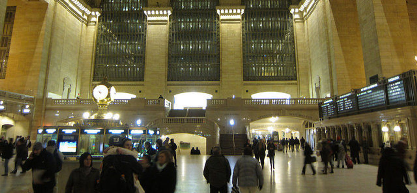 Image: PHOTO: Grand Central Station, New York City. (photo via Flickr/Daniel Zemans)