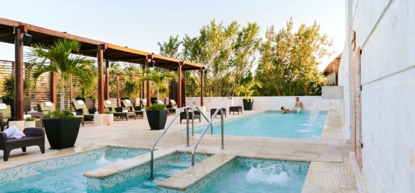Image: PHOTO: Pools at Fairmont Mayakoba. (photo via Fairmont Mayakoba) ((photo via Fairmont Mayakoba))