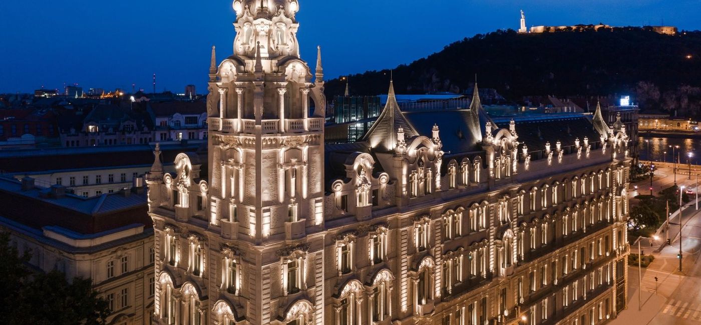 Image: Matild Palace, A Luxury Collection Hotel, Budapest Exterior - one of the newest Luxury Collection properties of 2021. (photo via Marriott International) ((photo via Marriott International))