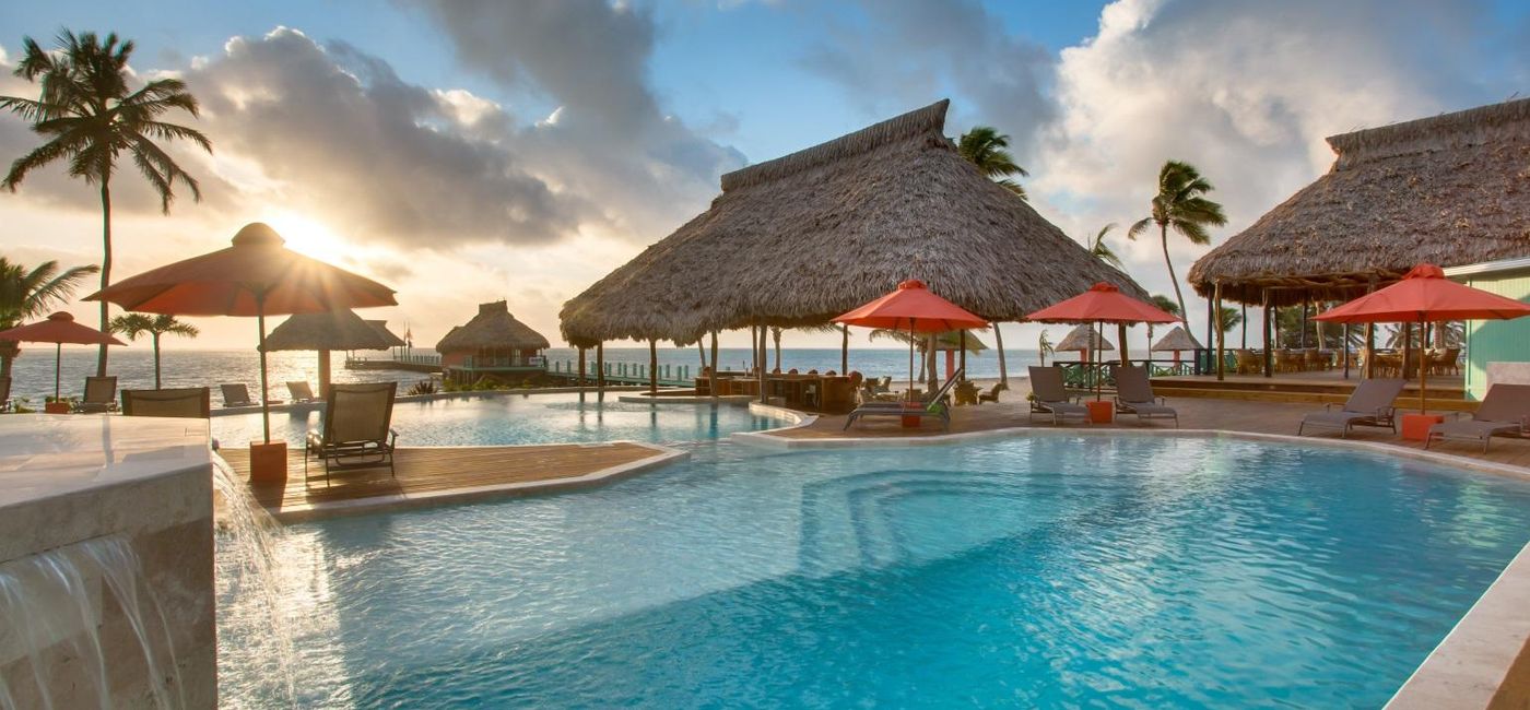 Image: Costa Blu Beach Resort is a new  Wyndham property in Belize. (photo via Wyndham Hotels and Resorts)