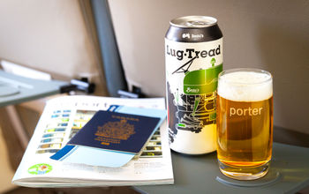 Porter Airlines porte un toast à Beau's Brewing Co.