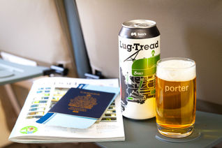 Porter Airlines porte un toast à Beau's Brewing Co.