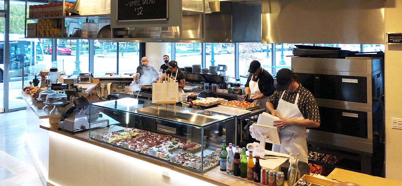 Image: PHOTO: Newly opened Bravery Chef Hall in Houston is a foodie lover's dream. (Photo by Paul Heney) (Photo by Paul Heney.)