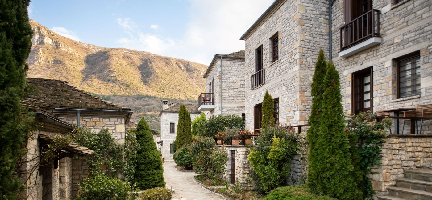 Image: Aristi Mountain Resort, Greece (photo via Preferred Hotel Group) ((photo via Preferred Hotel Group, Inc.))