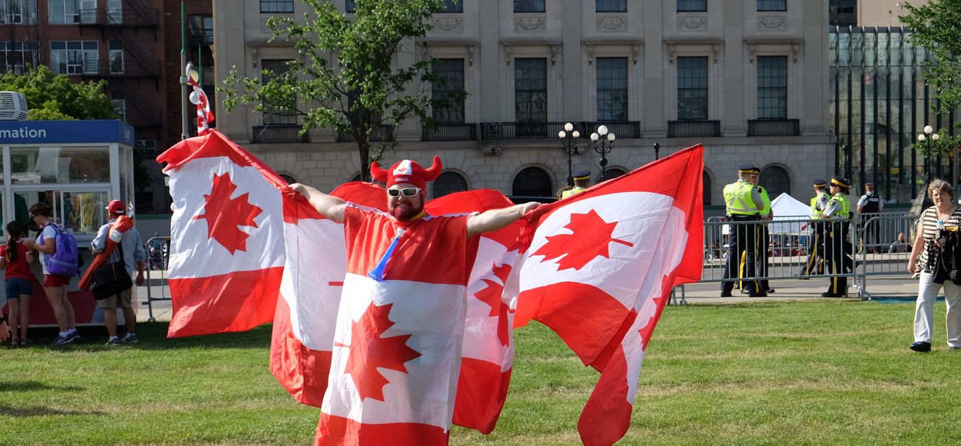 Image: Canada Day in Ottawa. (Jim Byers/TravelPulse Canada)