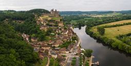 La Roque-Gageac, France, Dordogne, Village France