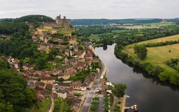 La Roque-Gageac, France, Dordogne, Village France