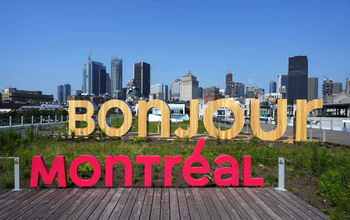 Bonjour Montréal! : la métropole dévoile son nouvel emblème