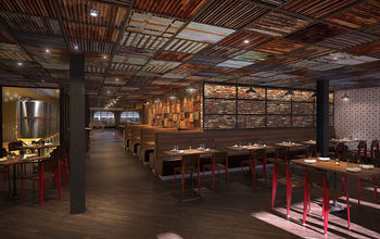 Rendering of Guy’s Pig & Anchor Bar-B-Que Smokehouse|Brewhouse on Carnival Cruise Line's Carnival Horizon