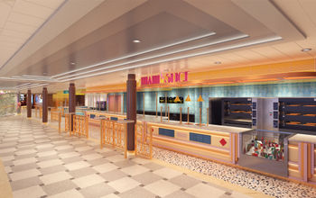 Miami Slice aboard Carnival Celebration.