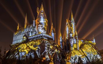 Dark Arts at Hogwarts Castle at Universal Orlando Resort.