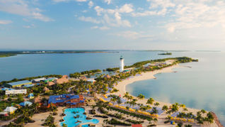 Harvest Caye, private island, Caribbean cruise, Norwegian Cruise Line