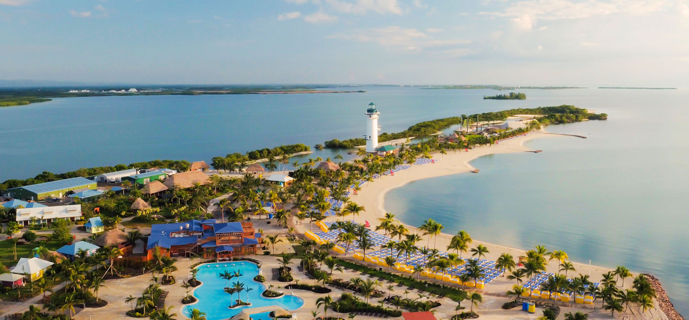 Image: Harvest Caye (Photo via Norwegian Cruise Line)