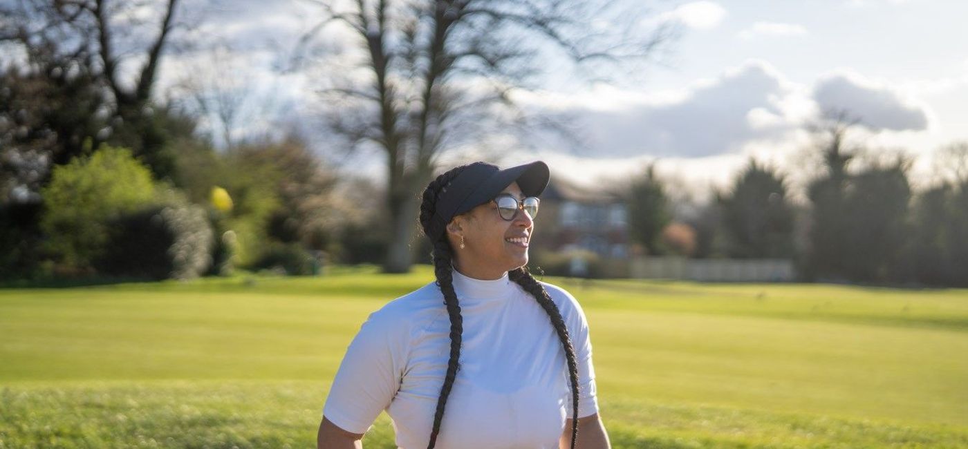 Image: Antiguan-born Canadian golf professional Amaya Athill is attending this year's ACTA-Ontario golf tournament. (Photo Credit: Antigua and Barbuda Tourism Authority)