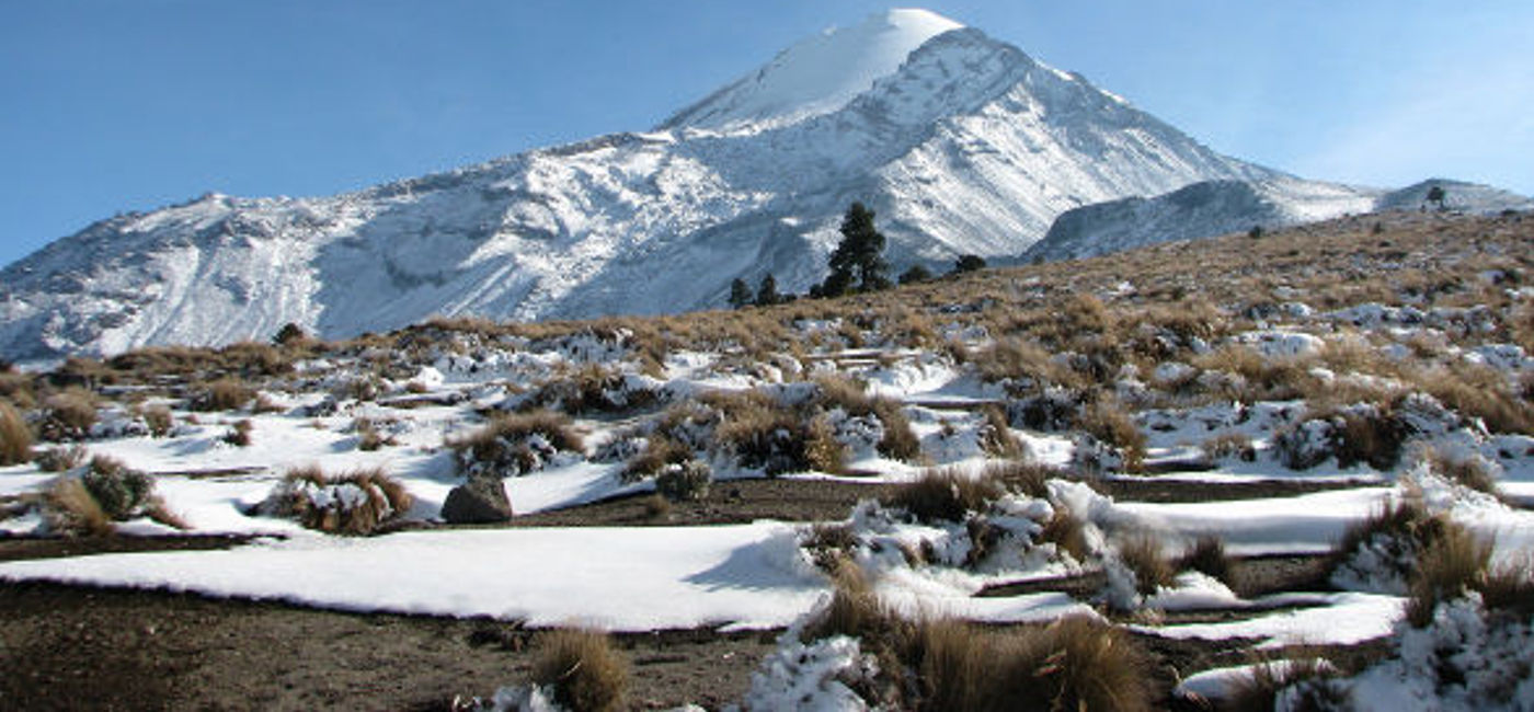 Image: Latin America has mountains for adventurers looking to climb or for those wanting to walk through thick forests. (Photo via Mexican Ministry of Tourism). (Provided: Secretary of Tourism of Mexico)