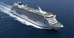 Crystal Serenity cruise ship
