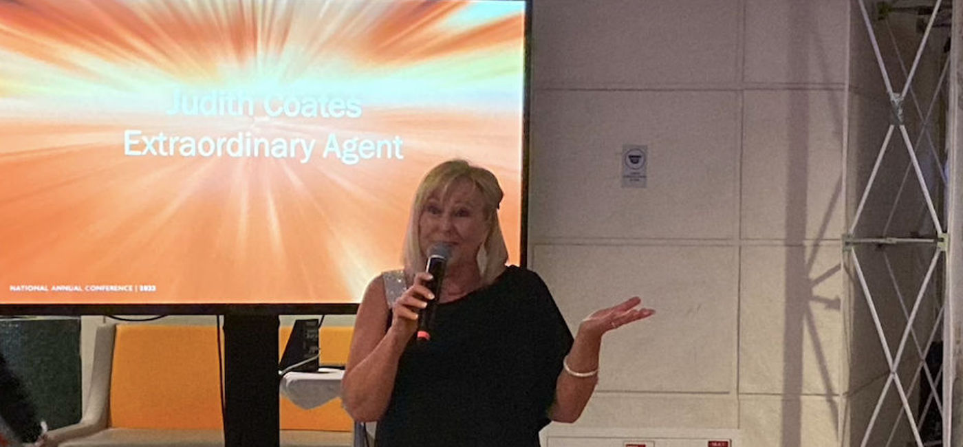 Image: ACTIA's Judith Coates was one of the awards recipients, taking home the Extraordinary Agent Award for the second year in a row. (Photo: TravelPulse Canada)