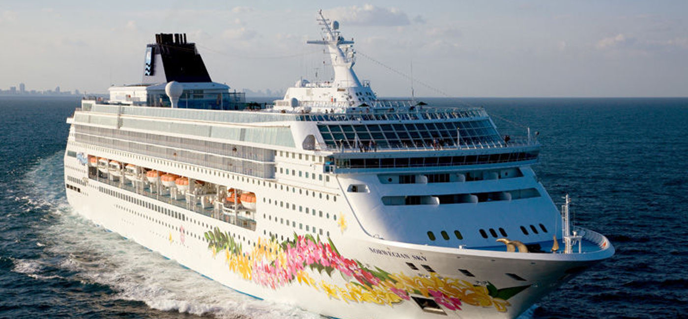 Image: PHOTO: Norwegian Cruise Line's Norwegian Sky. (photo courtesy of Norwegian Cruise Line)