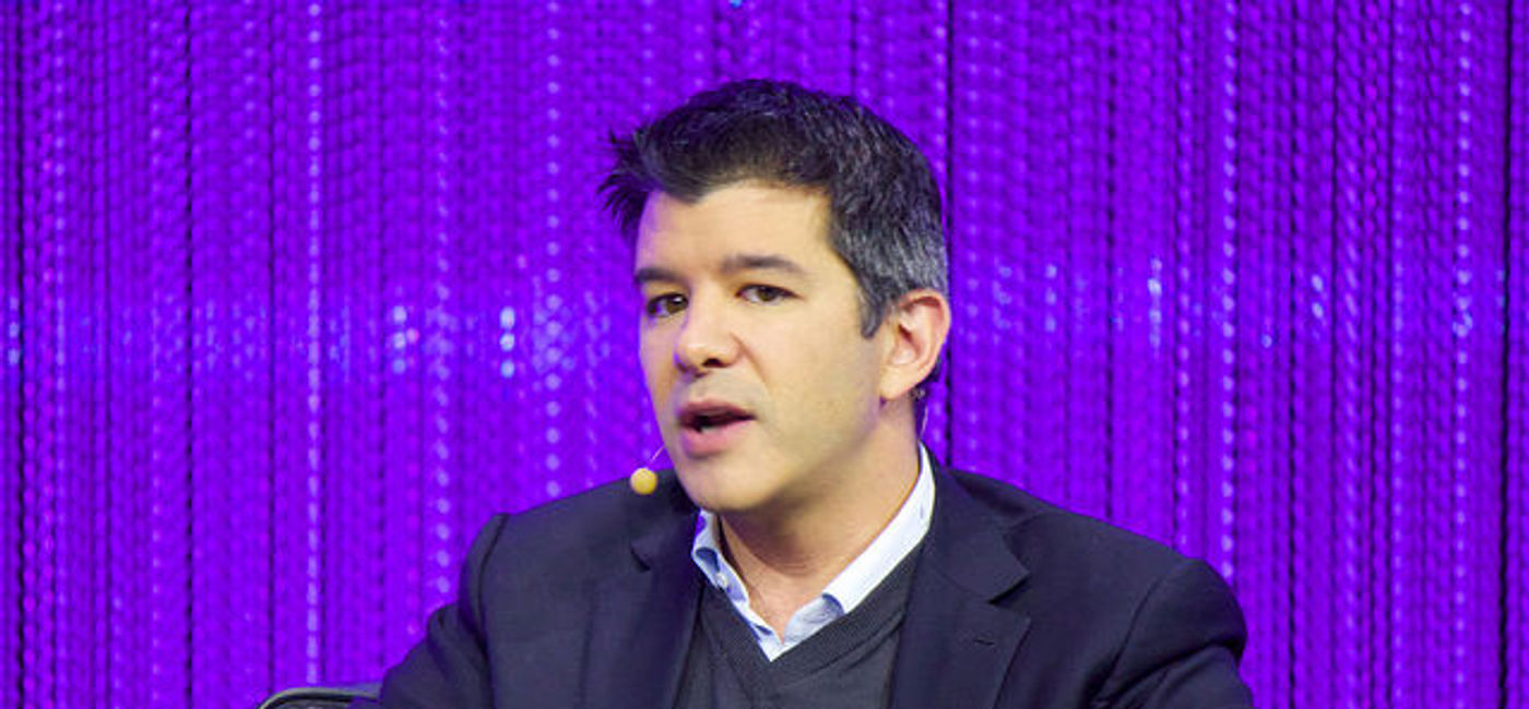 Image: PHOTO: Travis Kalanick is out as Uber CEO. (photo via Flickr/Adam Tinworth) 