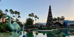 Disney's Hollywood Studios Decorated for Christmas