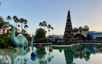 Disney's Hollywood Studios Decorated for Christmas