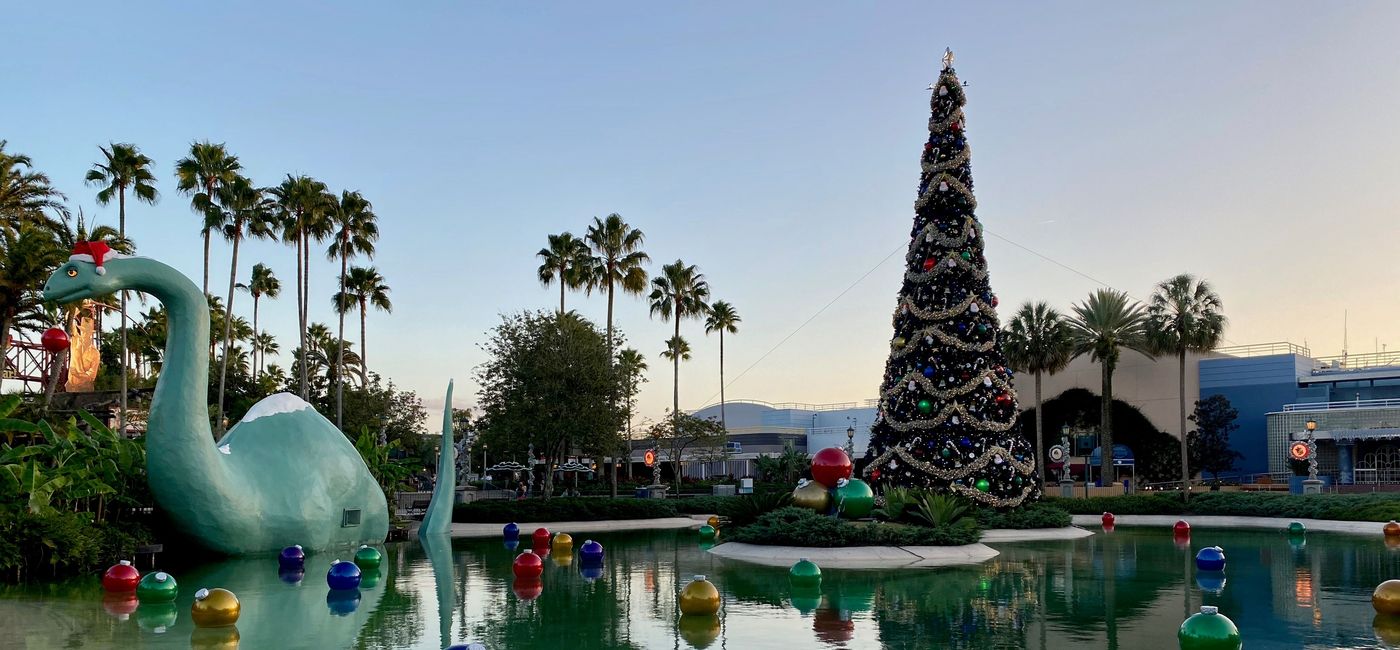 Image: Disney's Hollywood Studios decorated for Christmas. (Photo Credit: Brooke Geiger McDonald)