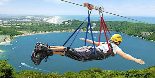 XtaSea Park develops new experiences of nature and adventure tourism in Riviera Diamante Acapulco.