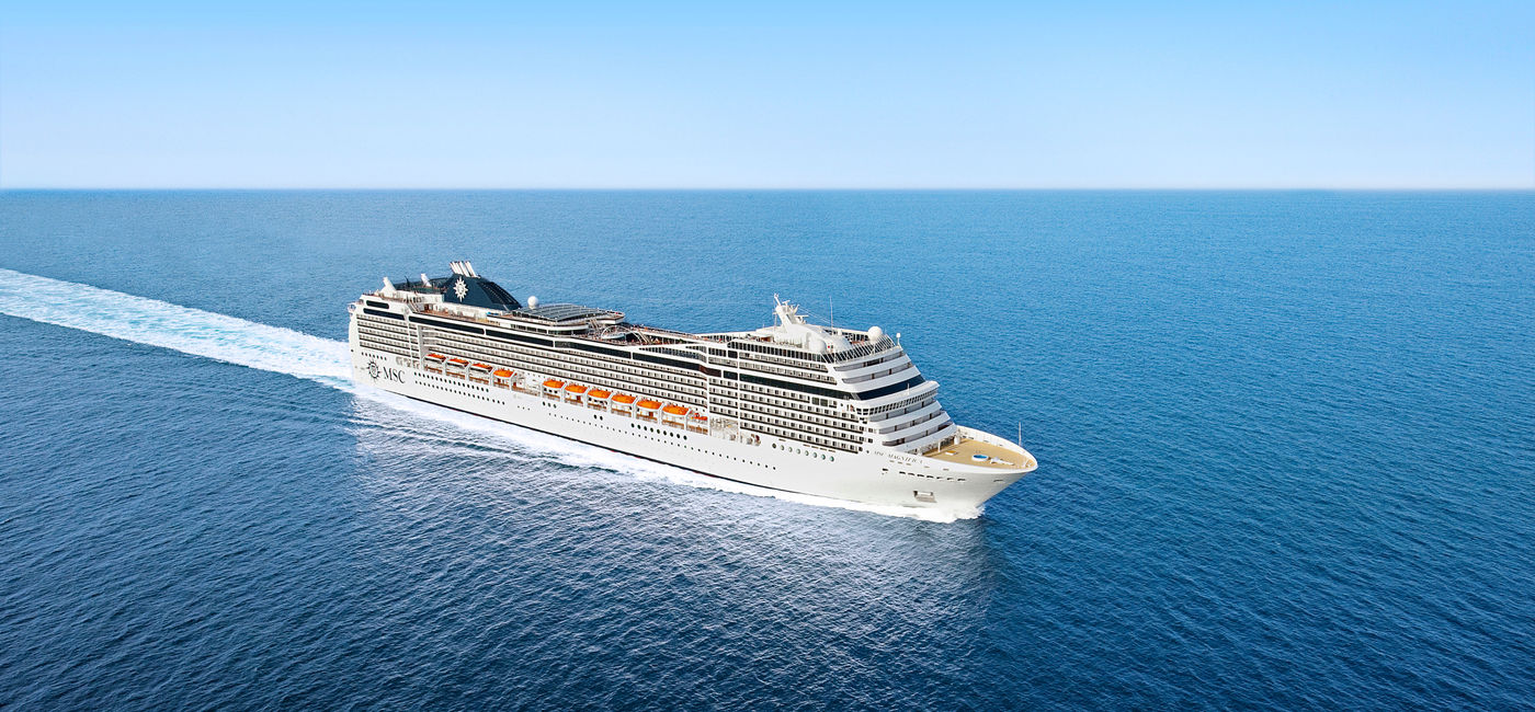 Image: MSC Magnifica will sail a world cruise in 2023. (photo via MSC Cruises) ((photo via MSC Cruises))
