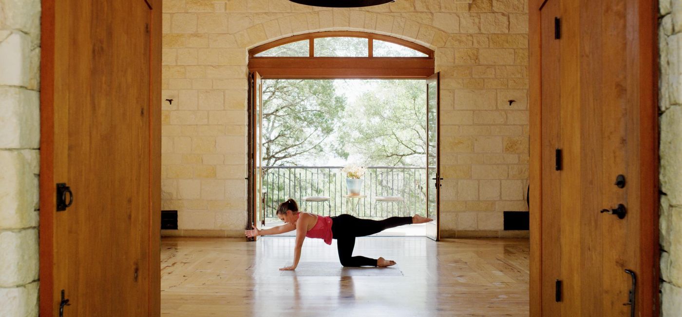 Image: The Make Time for Movement video focus on strength and mobility. (Hyatt Media License)