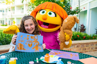 Sesame Street, Beaches Resorts, Autism friendly resorts, autism program, travel with autism