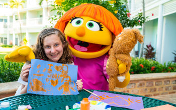 Sesame Street, Beaches Resorts, Autism friendly resorts, autism program, travel with autism
