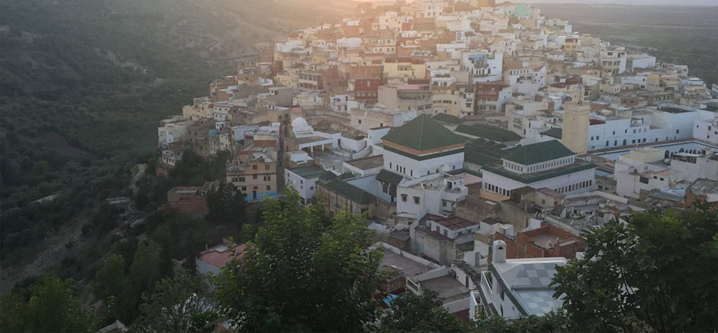 Image: Morrocco. (Carson Poplin)