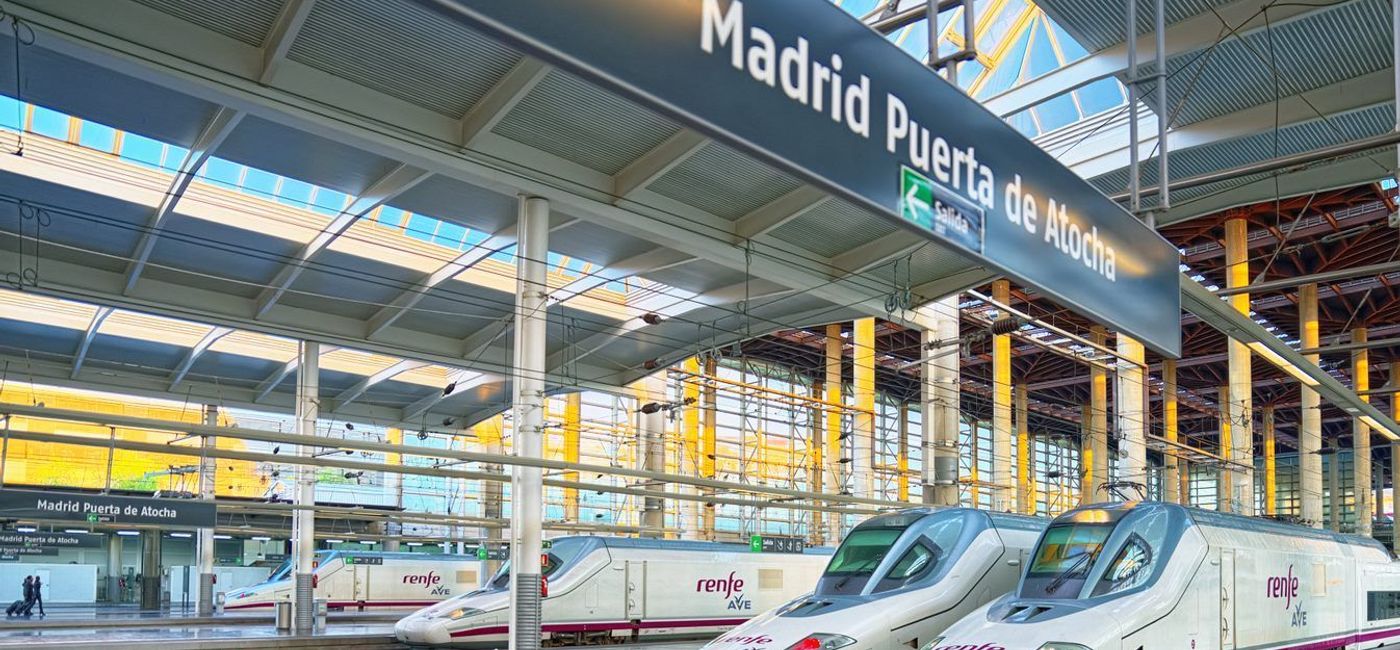 Image: Trains in Spain. (Photo Credit: Railbookers)