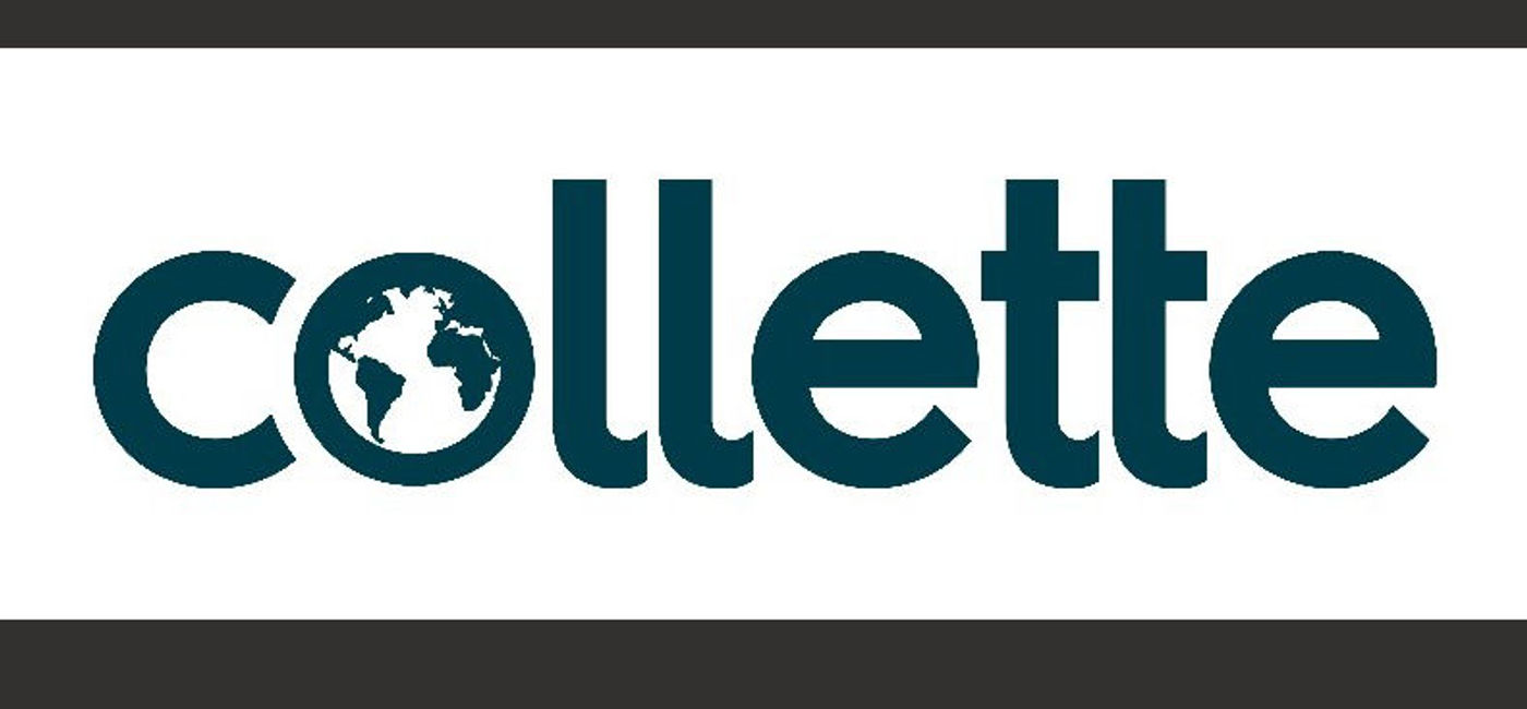 Image: Collette's new logo. (photo courtesy of Collette)