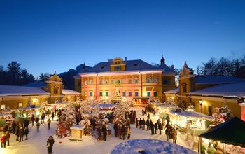 Christmas market in Salzburg