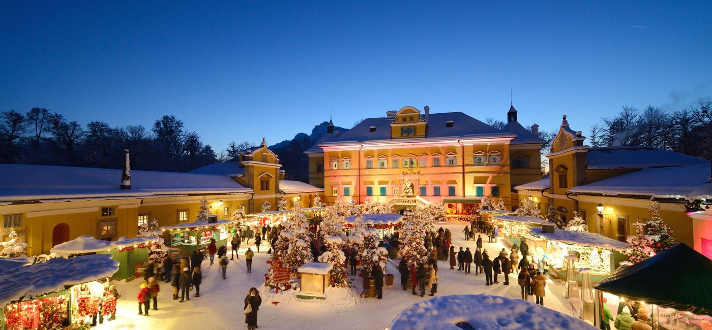 Image: Christmas market in Salzburg. Copyright Tourismus Salzburg GmbH. (Copyright Tourismus Salzburg GmbH)