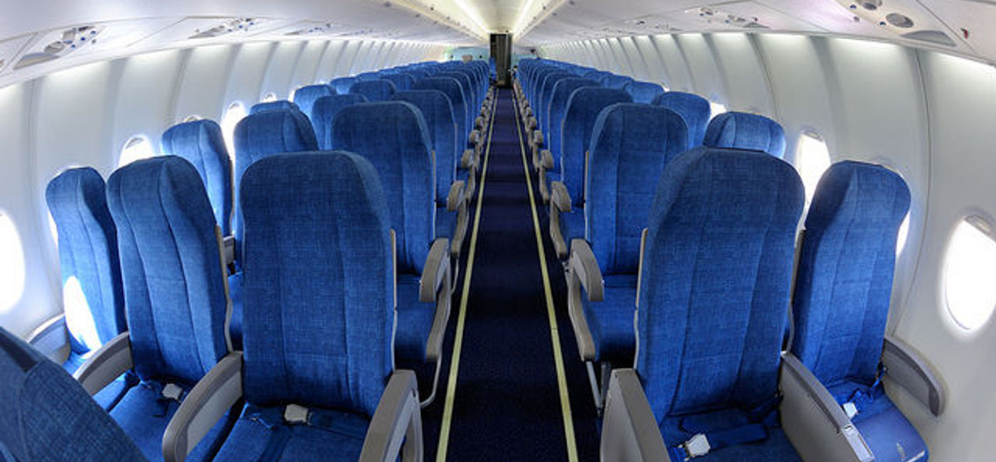 Image: PHOTO: Normal seats on an airplane. (photo via Flickr/SuperJet International)