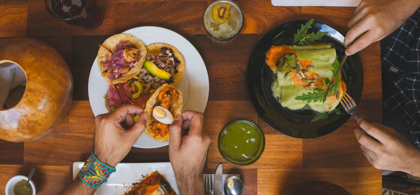 Image: Sabores de Yucatan took place from November 11 to 13 and was a meeting where you can find tastings, samplings, conferences, and master classes with renowned Mexican chefs. (Gobierno de Yucatán)