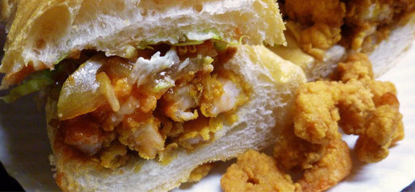Image: PHOTO: A po' boy sandwich is a must when visiting New Orleans for Mardi Gras. (Photo by Worldwide Scott)