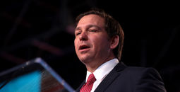 Florida's Governor Ron DeSantis.