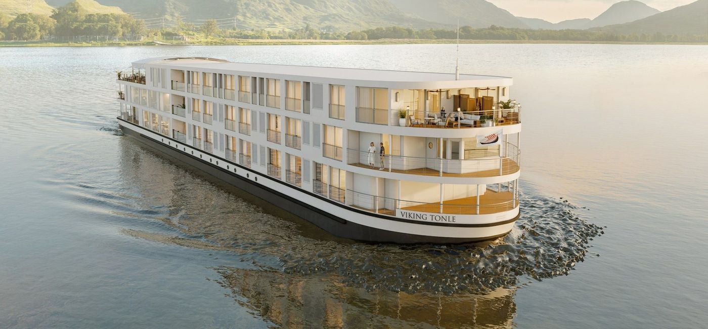 Image: The Viking Tonle. (Photo Credit: Viking Cruises Media)