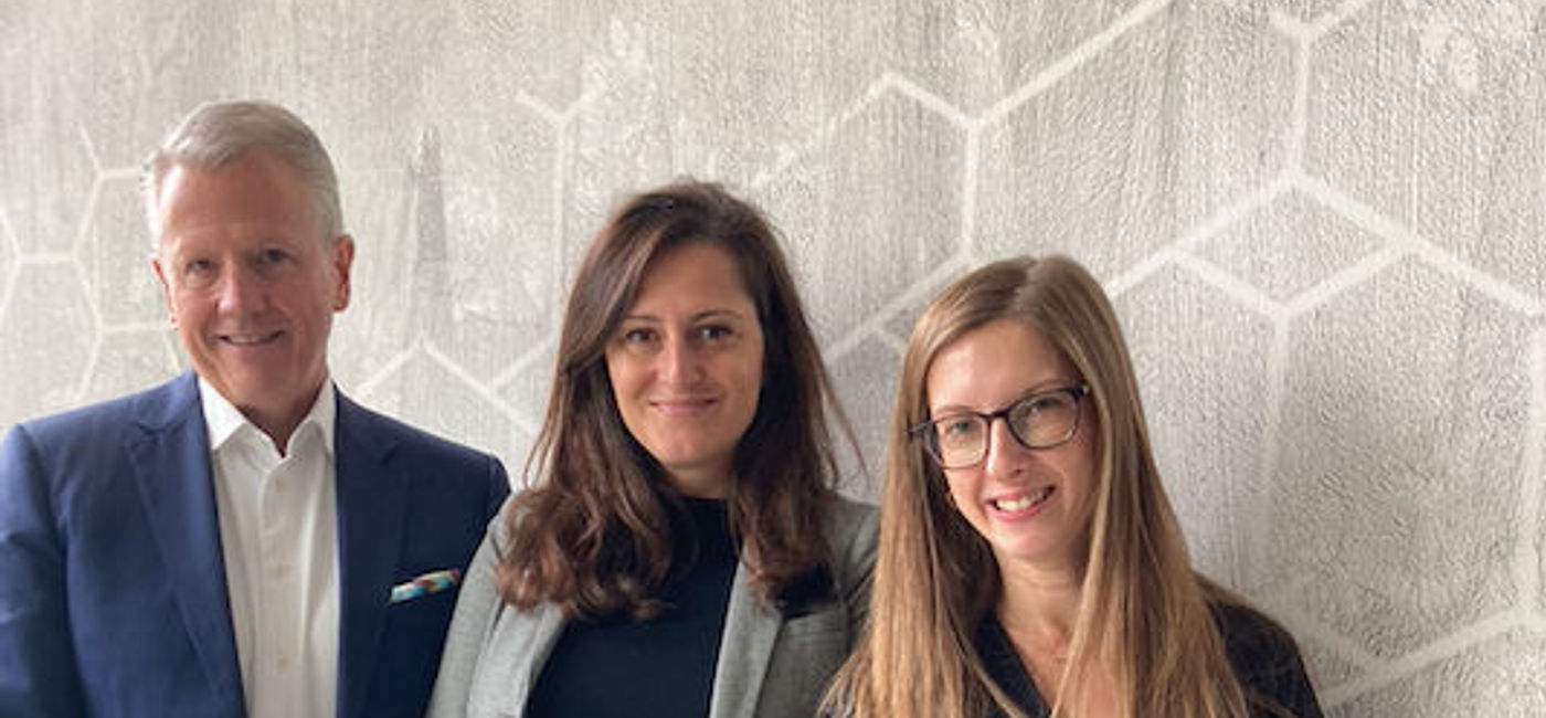 Image: TICO's Richard Smart, Sanja Skrbic and Kristina Wilson