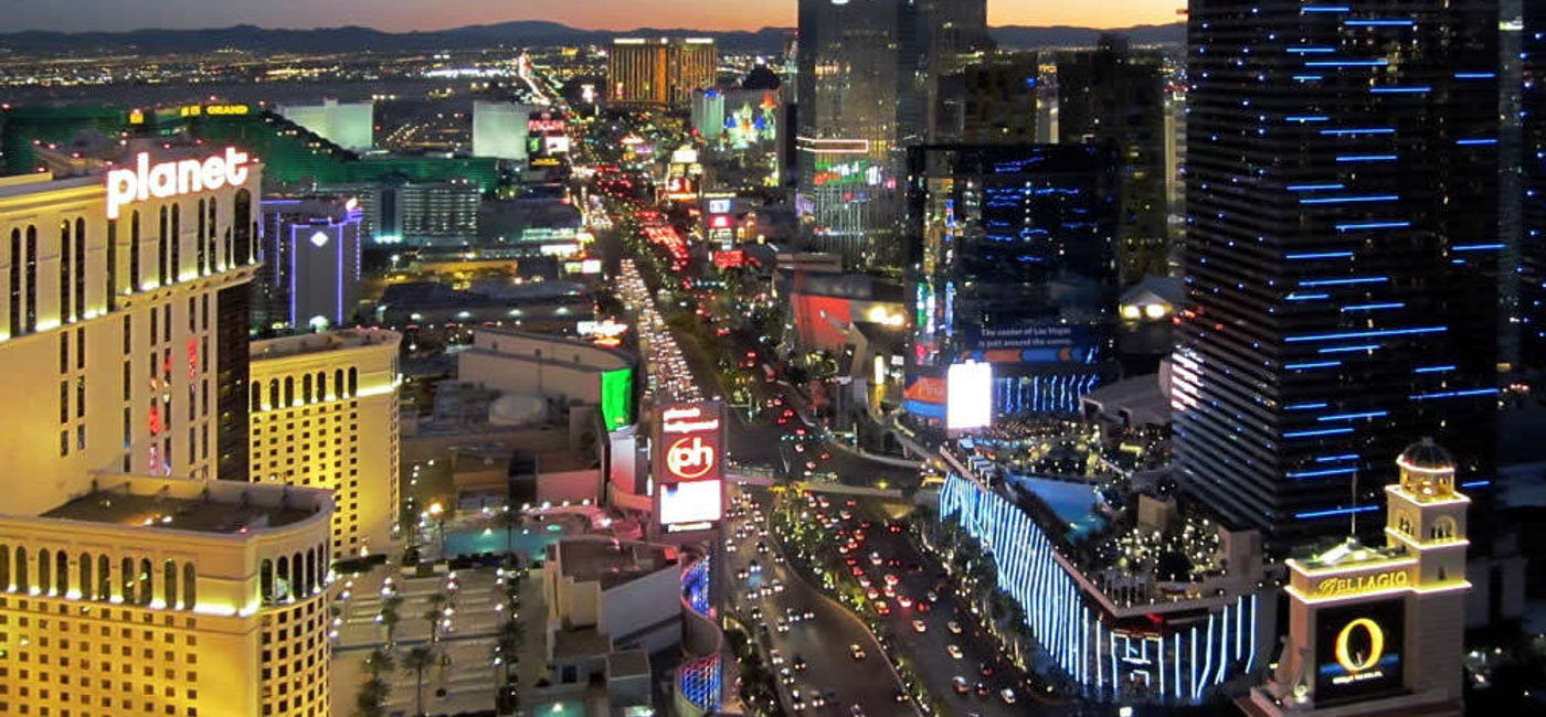 Image: PHOTO: Las Vegas Strip. (photo via Flickr/David Stanley)