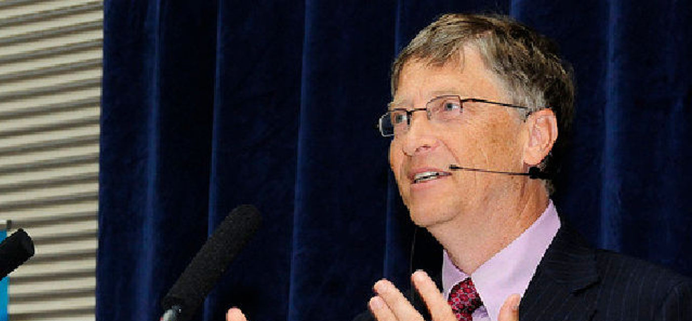 Image: PHOTO: Bill Gates. (photo via Flickr/U.K. Department for International Development)