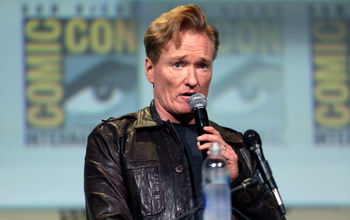 Conan O'Brien at the 2016 San Diego Comic Con International