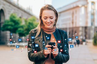 Staying connected on social media
