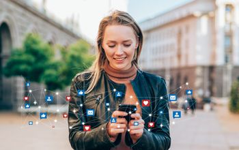 Staying connected on social media