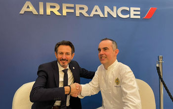 Air France, Chef Olivier Perret