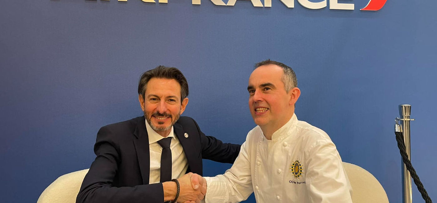 Image: Air France, Chef Olivier Perret (Air France, Chef Olivier Perret)