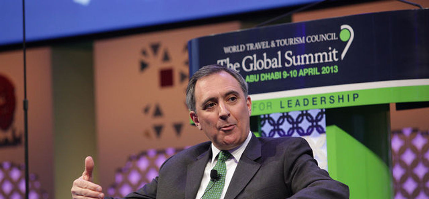 Image: PHOTO: IHG CEO Richard Solomons. (photo via Flickr/World Travel & Tourism Council)